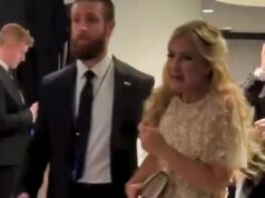Erika Kirk Breaks Down in Tears at White House Correspondents Dinner — Her Emotional 4-Word Message Caught on Camera During Trump Evacuation Scare