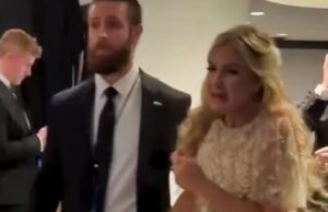 Erika Kirk Breaks Down in Tears at White House Correspondents Dinner — Her Emotional 4-Word Message Caught on Camera During Trump Evacuation Scare