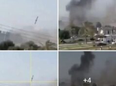TERRIFYING SKY STRIKE NEAR GIRLS SCHOOL LEAVES NATION IN SHOCK AND WORLD LEADERS DEMANDING IMMEDIATE ANSWERS