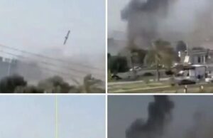 TERRIFYING SKY STRIKE NEAR GIRLS SCHOOL LEAVES NATION IN SHOCK AND WORLD LEADERS DEMANDING IMMEDIATE ANSWERS
