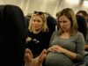 A Rude Woman Put Her Feet on My Tray Table While I Was Pregnant – The Karma She Received 10 Minutes Later Is Absolutely Priceless!