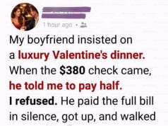 Cruel Valentine Dinner Test Reveals Why A Seven Year Romance Failed