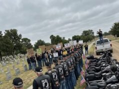 Fifty Strangers On Motorcycles Protect My Son From Heartless Protesters
