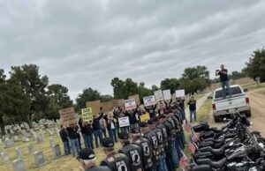 Fifty Strangers On Motorcycles Protect My Son From Heartless Protesters