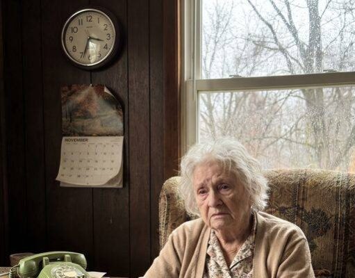 For forty-seven years, the phone rang at exactly eight o’clock every single evening, but tonight, the terrifying silence of my living room told me something was terribly wrong