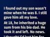 HE RAISED THE WRONG CHILD FOR EIGHT YEARS BUT THE FINAL TWIST AT THE BANK CHANGED EVERYTHING
