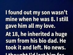 HE RAISED THE WRONG CHILD FOR EIGHT YEARS BUT THE FINAL TWIST AT THE BANK CHANGED EVERYTHING