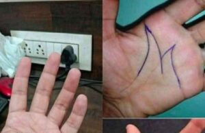 THIS MARK ON YOUR PALM MEANS YOU ARE DESTINED FOR EXTRAORDINARY SUCCESS AND RICHES