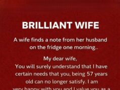 Husband Left a Note Saying He’d Spend the Night With His 19-Year-Old Secretary—But His Wife’s Reply Was Even More Savage