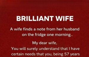 Husband Left a Note Saying He’d Spend the Night With His 19-Year-Old Secretary—But His Wife’s Reply Was Even More Savage