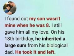 I Found Out My Son Was Not Mine Then Years Later He Came Back And Said Something I Will Never Forget