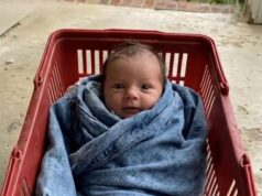 I Found a Baby Wrapped in My Missing Daughter’s Denim Jacket on My Porch – The Chilling Note I Pulled from the Pocket Made My Hands Start Shaking