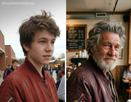 I Saw a Homeless Man Wearing My Missing Son’s Jacket – I Followed Him to an Abandoned House, and What I Found Inside Made Me Nearly Collapse