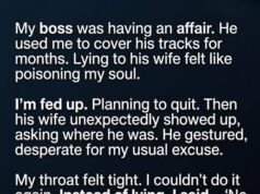 I Thought My Boss Was Hiding an Affair, One Phone Call Proved I Was Completely Wrong