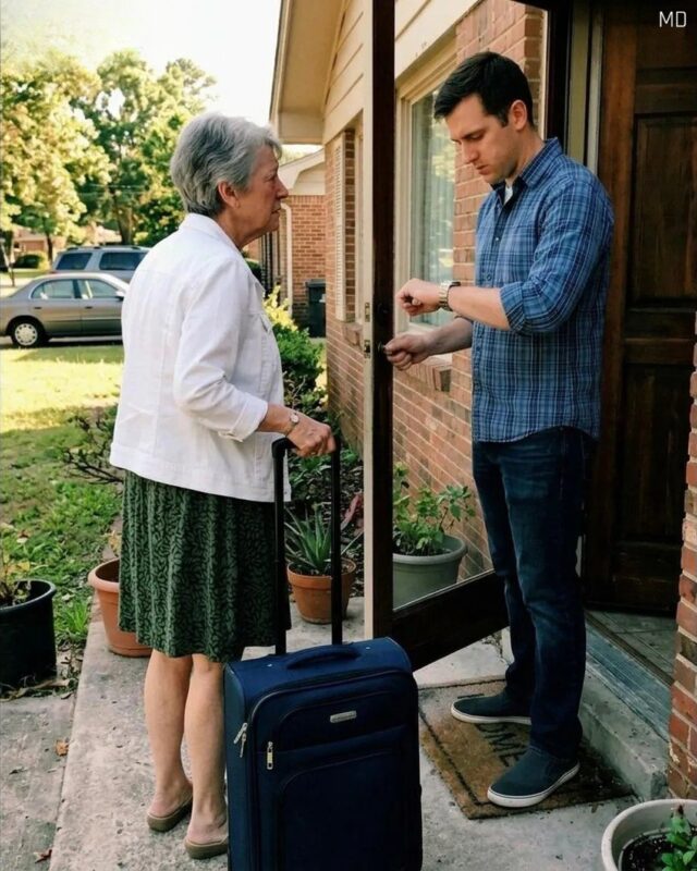 I Traveled to Visit My Son — What I Learned When I Arrived