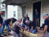 I Watched Bikers Rebuild My Elderly Neighbors Porch After His Family Walked Away