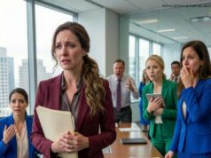 I applied to my husband’s law firm under my maiden name. When HR learned my husband was Marcus Lawson, the managing partner, she turned pale and brought in another woman. “Mrs. Lawson handles client relations—she reports to your husband.” I shook her hand. “We need to talk.”