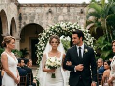 I arrived at my wedding with a black eye. My fiancé looked at my mother and said, “That’ll teach him”… but no one imagined what I did in front of the altar when I realized that they had both been betraying me for a long time.