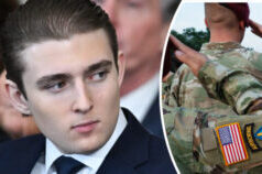 Social media demands Barron Trump enlists in US Army for this reason!