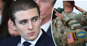 Social media demands Barron Trump enlists in US Army for this reason!