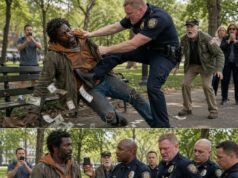 Internal Affairs Captain Becomes The Target Of The Most Dangerous Cop In The City