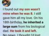 Medical Checkup Revealed My Son Was Not Biologically Mine After Eight Years
