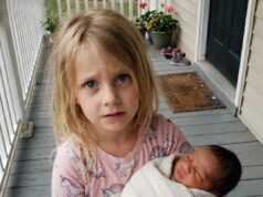 My 8-Year-Old Found a Baby by Our Barn — When I Asked Who Left It, What She Said Made My Heart Stop