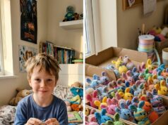 My Grandson Turned His Late Mother’s Sweaters Into Easter Gifts for Children—Then an Unexpected Moment Changed Everything