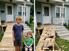 My Son Built a Ramp for the Boy Next Door – Then an Entitled Neighbor Destroyed It, but Karma Came Faster than She Expected!