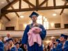 My Son Walked Across the Graduation Stage Holding a Baby—His Words Left Everyone Inspired
