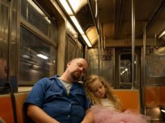 Mysterious Man Captured A Secret Photo Of Me And My Daughter On The Subway Then Showed Up At My Door The Next Morning With This Life Changing Demand