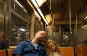 Mysterious Man Captured A Secret Photo Of Me And My Daughter On The Subway Then Showed Up At My Door The Next Morning With This Life Changing Demand
