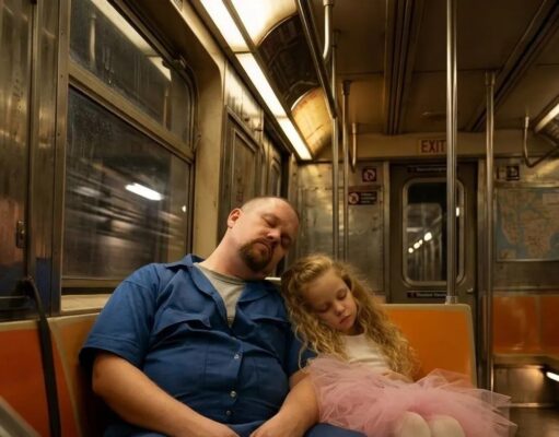 Mysterious Man Captured A Secret Photo Of Me And My Daughter On The Subway Then Showed Up At My Door The Next Morning With This Life Changing Demand