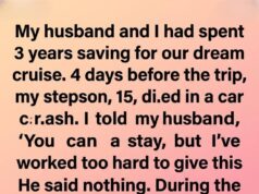 She Chose Her Dream Cruise Over Family… And Lost Everything When She Came Back