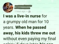 Ten Years Of Silent Caregiving Ended With A Life Changing Envelope