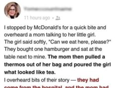 The Secret McDonalds Act Of Kindness That Is Melting Hearts Everywhere