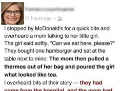 The Secret McDonalds Mystery That Left An Entire Restaurant Silent And Restored My Faith In Humanity