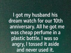The Secret Note Hidden in a Bottle, Why I Regret Doubting My Husbands Last Gift