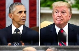 Trump and Obama Exchange Heated Words During Live Appearance
