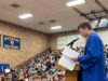 They laughed when the boy in secondhand boots walked up to give the valedictorian speech. Three minutes later, the whole gym was standing for the woman they used to ignore.
