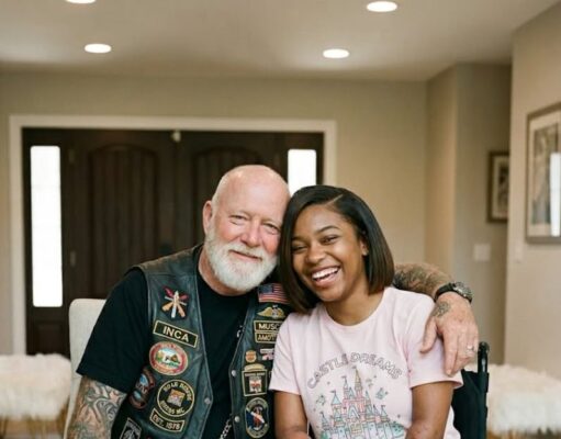 Why A Grieving Biker Decided To Adopt A Rejected Disabled Teenager