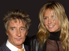 Rod Stewart’s wife was taunted for gaining weight – the rockstar has perfect reply