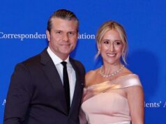 Internet slams Pete Hegseth’s wife for ‘Temu’ outfit