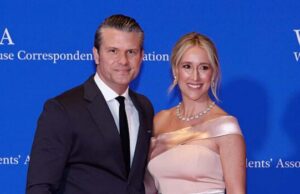 Internet slams Pete Hegseth’s wife for ‘Temu’ outfit