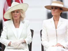 Lip reader reveals Queen Camilla’s ‘naughty’ remark that left Melania speechless