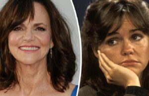 Sally Field’s worst on-screen kiss might be a surprise