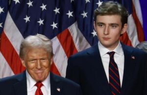 Barron Trump opens up on relationship with his father