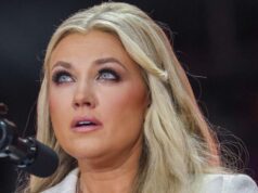 Erika Kirk appears to be under fire for her reaction during the security scare at the White House Correspondents’ Dinner this weekend.