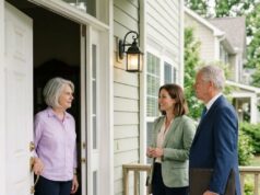 When my son got married, I kept quiet about a $4.2M ranch I inherited. Days later, my daughter-in-law arrived with papers to take control of my home—until my lawyer and police walked in, exposing everything.