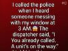 I Called Police After Hearing Someone at My Window at 3 A.M.—Then the Dispatcher Said Something Chilling